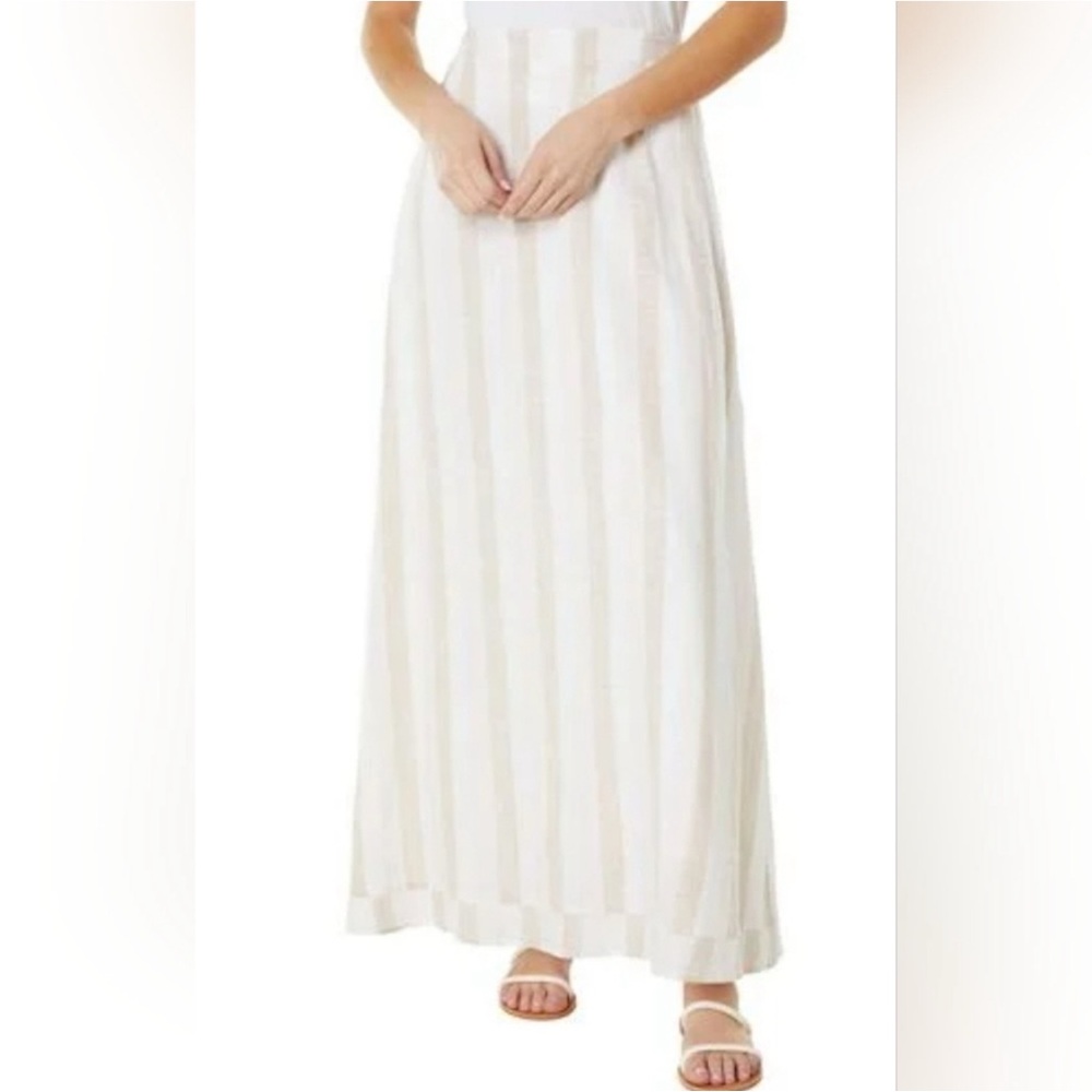 Splendid Striped Maxi Skirt